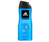 Adidas Fresh Endurance 3v1 sprchový gél na telo, vlasy a pokožku pre mužov 400 ml