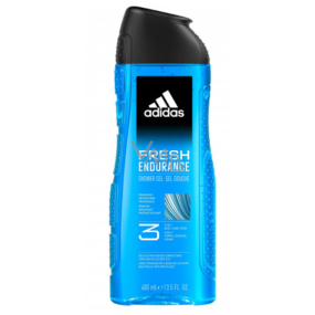Adidas Fresh Endurance 3v1 sprchový gél na telo, vlasy a pokožku pre mužov 400 ml