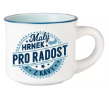 Albi Espresso hrnček - malý hrnček pre radosť z kávy 45 ml