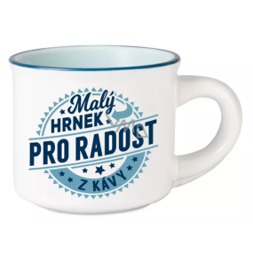 Albi Espresso hrnček - malý hrnček pre radosť z kávy 45 ml