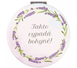 Albi Zrkadielko vreckové Takto vyzerá bohyňa 7 cm