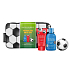Baylis & Harding Futbal šampón 50 ml + pena do kúpeľa 100 ml + šumivá guľa do kúpeľa 100 g + kozmetická taštička, kozmetická sada pre deti