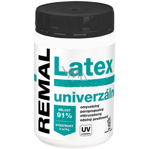 REMAL V2020 latex univerzálny, biely, 800 g