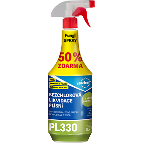 Stachema Fungispray avokádo bezchlorový dezinfekčný prípravok, 500 ml + 50 %