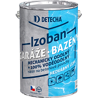 Detecha Izoban farba na betón, RAL 6021 svetlo zelená, 5 kg