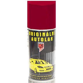 Kwasny Auto-K Color Škoda, originálny autolak v spreji, 8150 červeň tornado, 150 ml