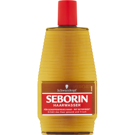 Seborin Vlasová voda pre vlasy bez lupín 400ml