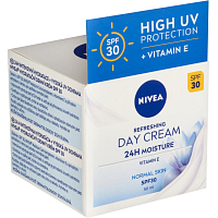 Nivea Hydratačný denný krém pre normálnu pleť SPF30 50ml