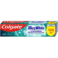 Colgate zubná pasta Max White White Crystals 125 ml