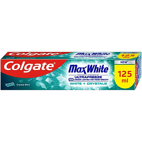Colgate zubná pasta Max White White Crystals 125 ml