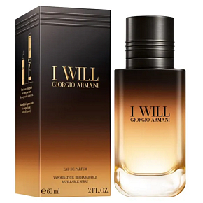 Giorgio Armani I Will edp 60ml  8690