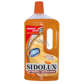 Sidolux Expert Špeciálny umývací prostriedok drevené povrchy 750 ml