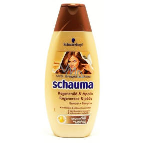 Schauma Regenerácia & starostlivosť šampón na vlasy 400 ml