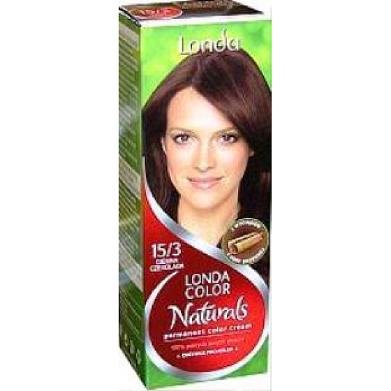 Londa Color Naturals permanentná farba na vlasy 15/3 kakaovo hnedá