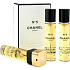 Chanel č.5 toaletná voda náplne pre ženy 3 x 20 ml