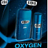 Str8 Oxygen sprchový gél 250 ml + dezodorant sprej 150 ml, kozmetická sada