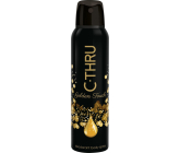 C-Thru Golden Touch dezodorant sprej pre ženy 150 ml