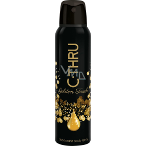C-Thru Golden Touch dezodorant sprej pre ženy 150 ml