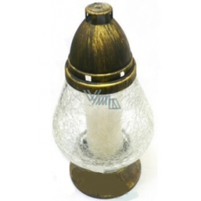 Lima Lampa sklenená Crystal 25 cm 100 g