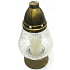 Lima Lampa sklenená Crystal 25 cm 100 g
