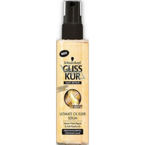 Gliss Kur Ultimate Oil Elixir sérum pre lámajúce sa vlasy 100 ml