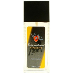 Tonino Lamborghini Esplosivo parfumovaný deodorant sklo pre mužov 75 ml Tester
