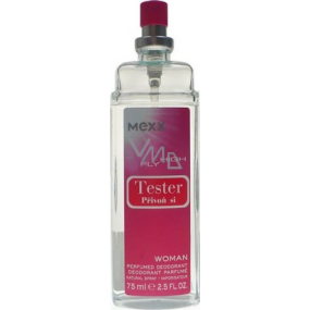 Mexx Fly High Woman parfumovaný deodorant sklo 75 ml Tester