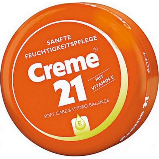 Creme 21 Vitamín E hydratačný krém 250 ml