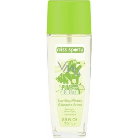 Miss Sporty Love 2 Love Pump Up Booster parfumovaný dezodorant sklo pre ženy 75 ml