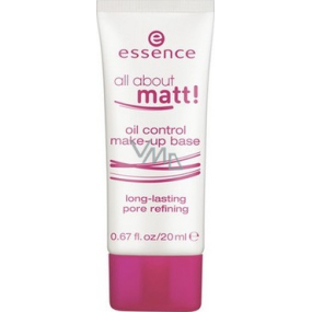 Essence All About Matt! Oil Control báza pod make-up 20 ml