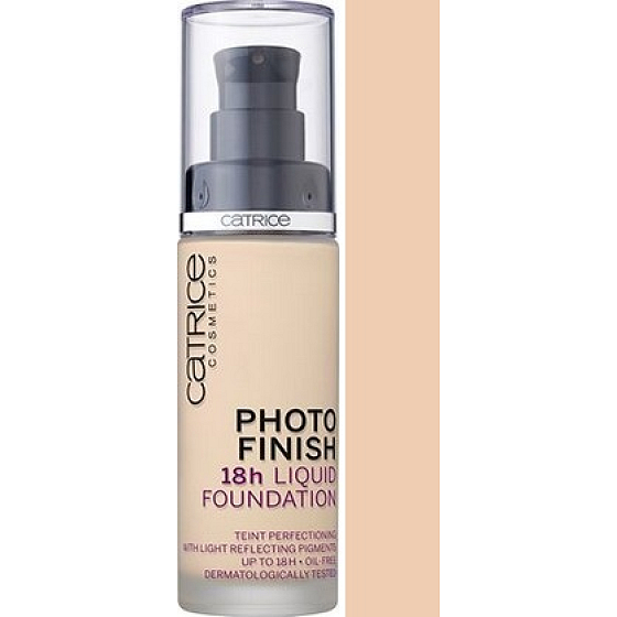 Catrice Photo Finish Liquid Foundation make-up 010 Sand Beige 30 ml
