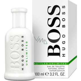 Hugo Boss Bottled Unlimited toaletná voda pre mužov 100 ml