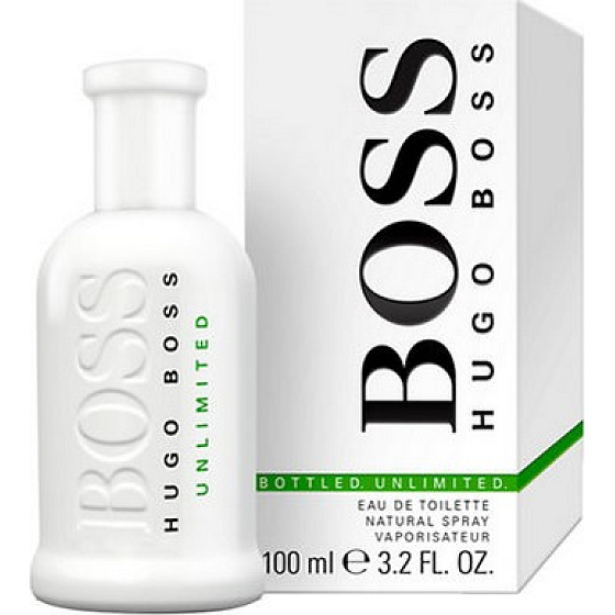 Hugo Boss Bottled Unlimited toaletná voda pre mužov 100 ml