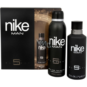 Nike 5th Element toaletná voda 150 ml + dezodorant sprej 200 ml, darčeková sada