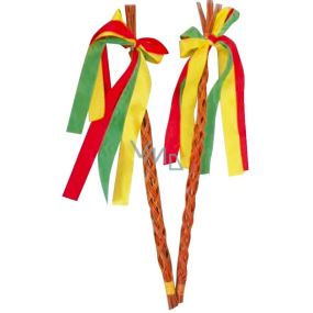 Korbáč z prútia 15 cm