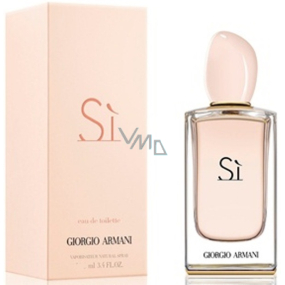 Giorgio Armani Sie Eau de Parfum toaletná voda pre ženy 100 ml