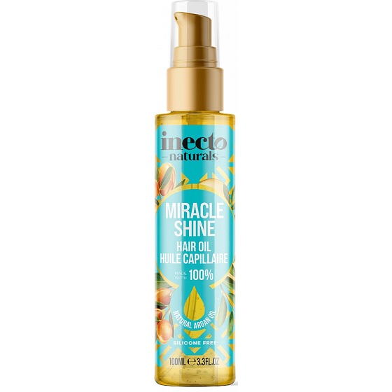 Inecto Naturals Argan vlasový olej s čistým arganovým olejom 100 ml