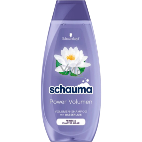 Schauma Power Volume šampón pre väčší objem jemných a krepovatých vlasov 400 ml