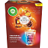 Air Wick Multicolor Pohodlie pri krbe vonná sviečka 140 g