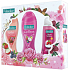 Palmolive Sladké snívanie Aróma Sensations Feel Glamorous sprchový gél 250 ml + Aróma Sensations So Sweet sprchový gél 250 ml + Magic Softness Raspberry tekuté mydlo 250 ml, kozmetická sada