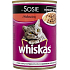 Whiskas Adult Hovädzie mäso v šťave konzerva 400 g