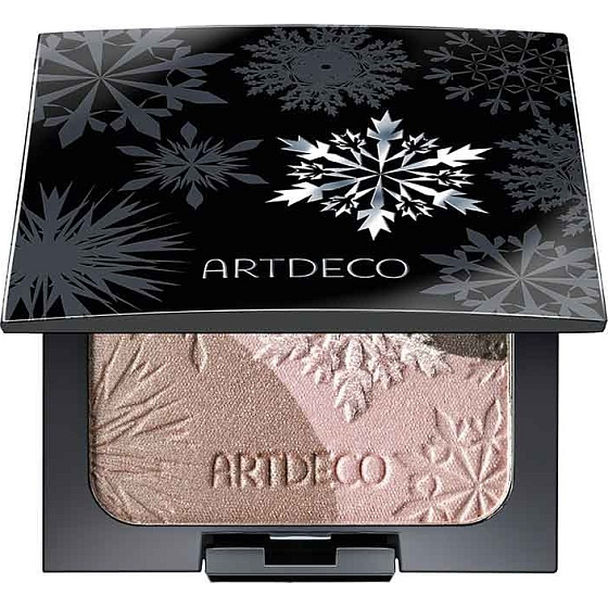 Artdeco Artic Beauty Highlighter rozjasňovač a práškové očné tiene 10 g