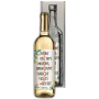Bohemia Gifts Chardonnay Dedkovi biele darčekové víno 750 ml