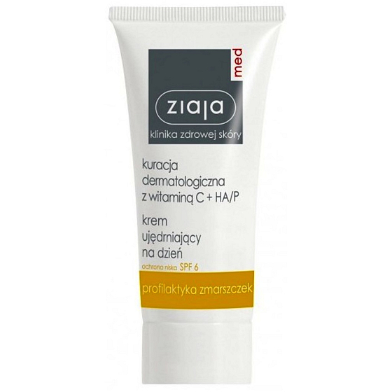Ziaja Med Dermatitis Vitamin C & Hyaluronic spevňujúci krém na deň 50 ml