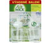 Air Wick Symphonia & Plug-in Biele kvety náhradná náplň 2 x 19 ml