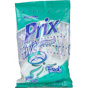 Prix Wc osviežovač fresh, záves do WC, vôňa kvetín, 40 g