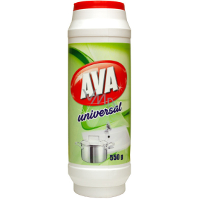 Ava Universal univerzálny čistiaci piesok na umývanie vaní, umývadiel a riadu 550 g