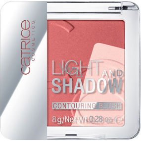 Catrice Light And Shadow Contouring Blush tvárenka 030 Rose propos 8 g