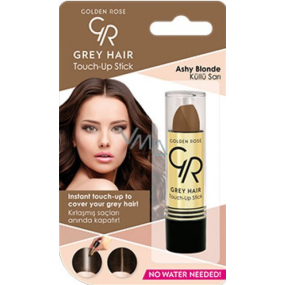 Golden Rose Gray Hair Touch-Up Stick farbiaci korektor na odrastené a šedivé vlasy 09 Ashy Blonde 5,2 g