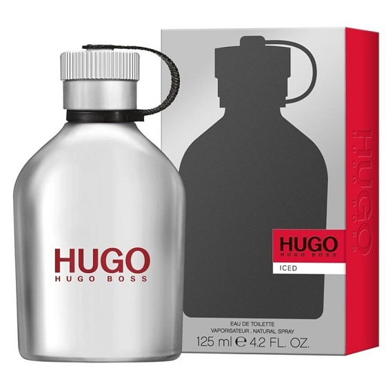 Hugo Boss Hugo Iced toaletná voda pre mužov 125 ml